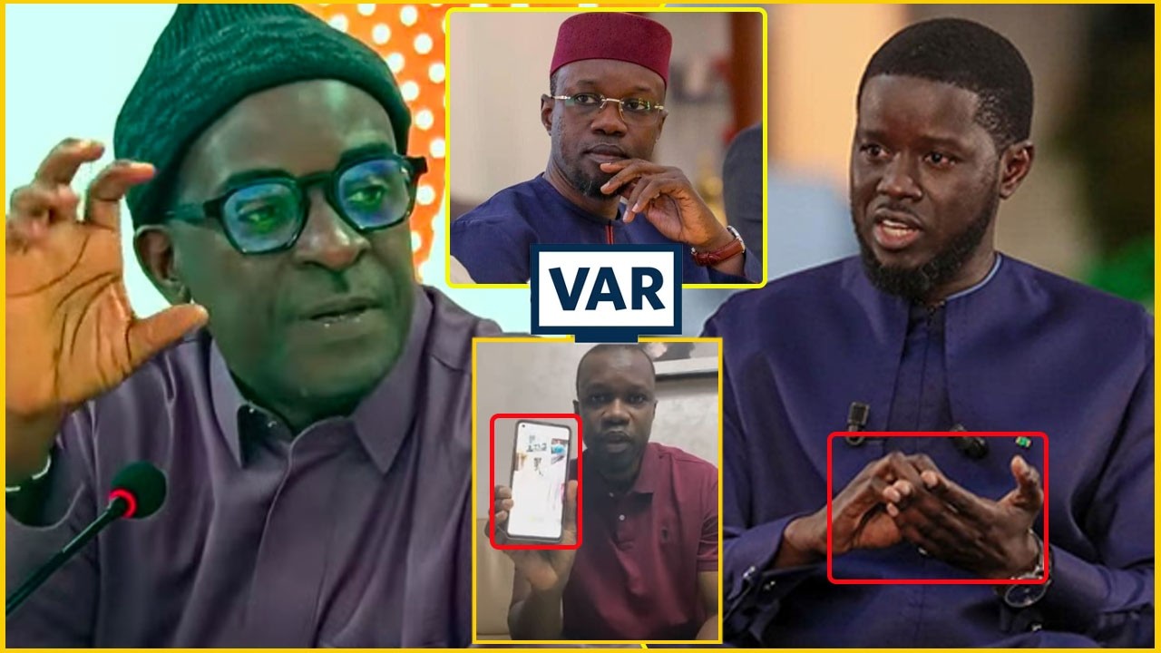 VAR - Diomaye a trahit SONKO? Samba Ndiaye balance une ancienne vidéo de Diomaye au Palais 