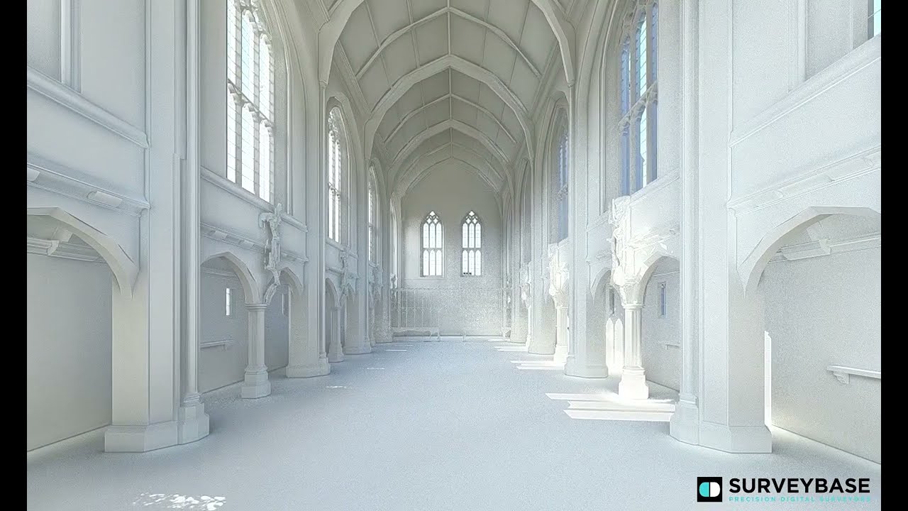 3D Survey Of The Mansfield College Campus, University Of Oxford