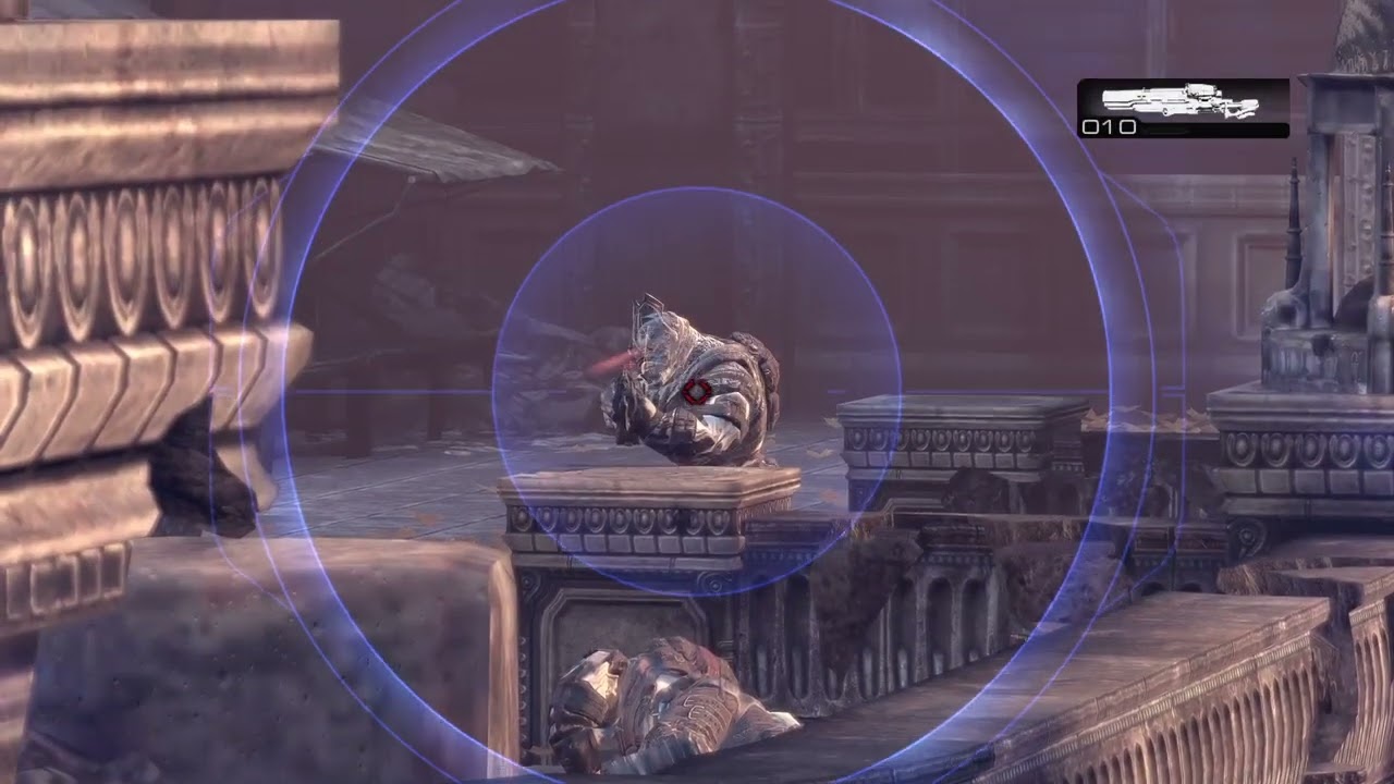 Gears of War 2 - Insane difficulty Day 6