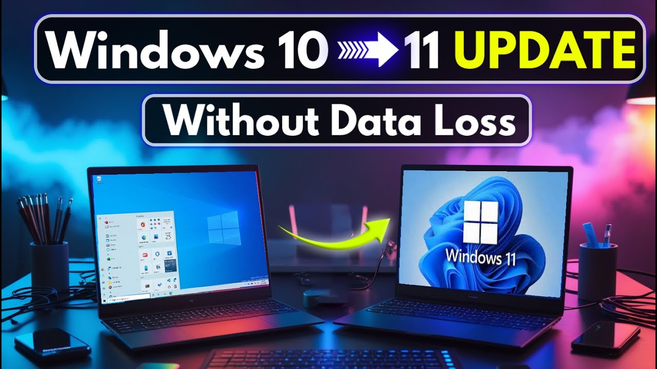 How to Update Windows 10 to Windows 11 for Free without Data Loss Using Flyby11