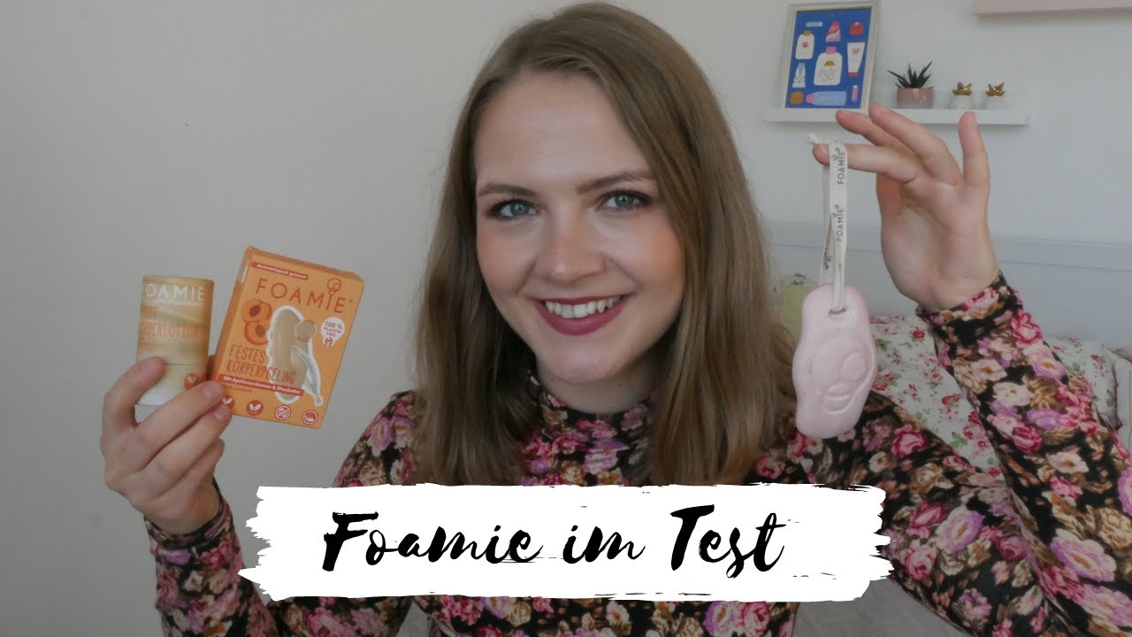 FOAMIE IM TEST🧼 // Review zu festem Shampoo, Dusche, Spülung, Körperpflege... // annanas beauty