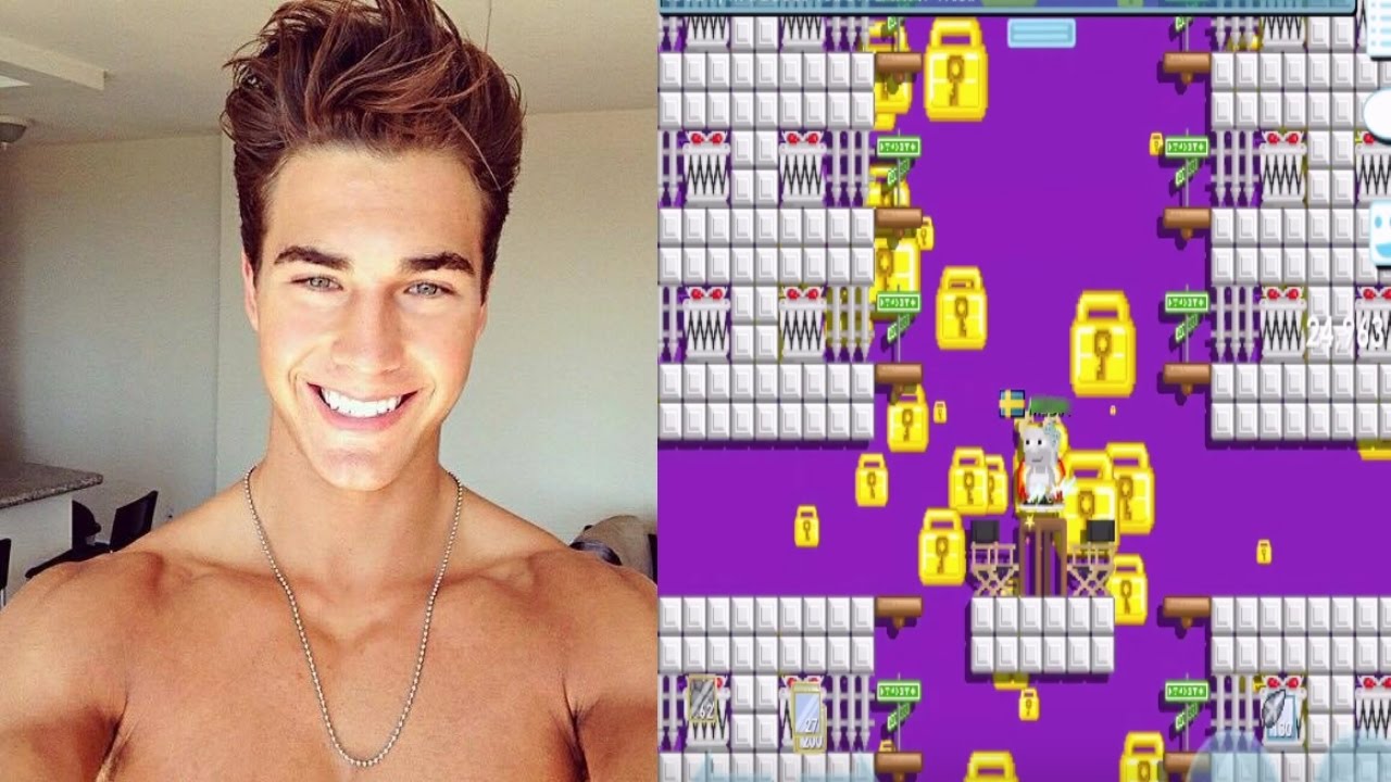 Growtopia | Youtubers In Real Life! #1