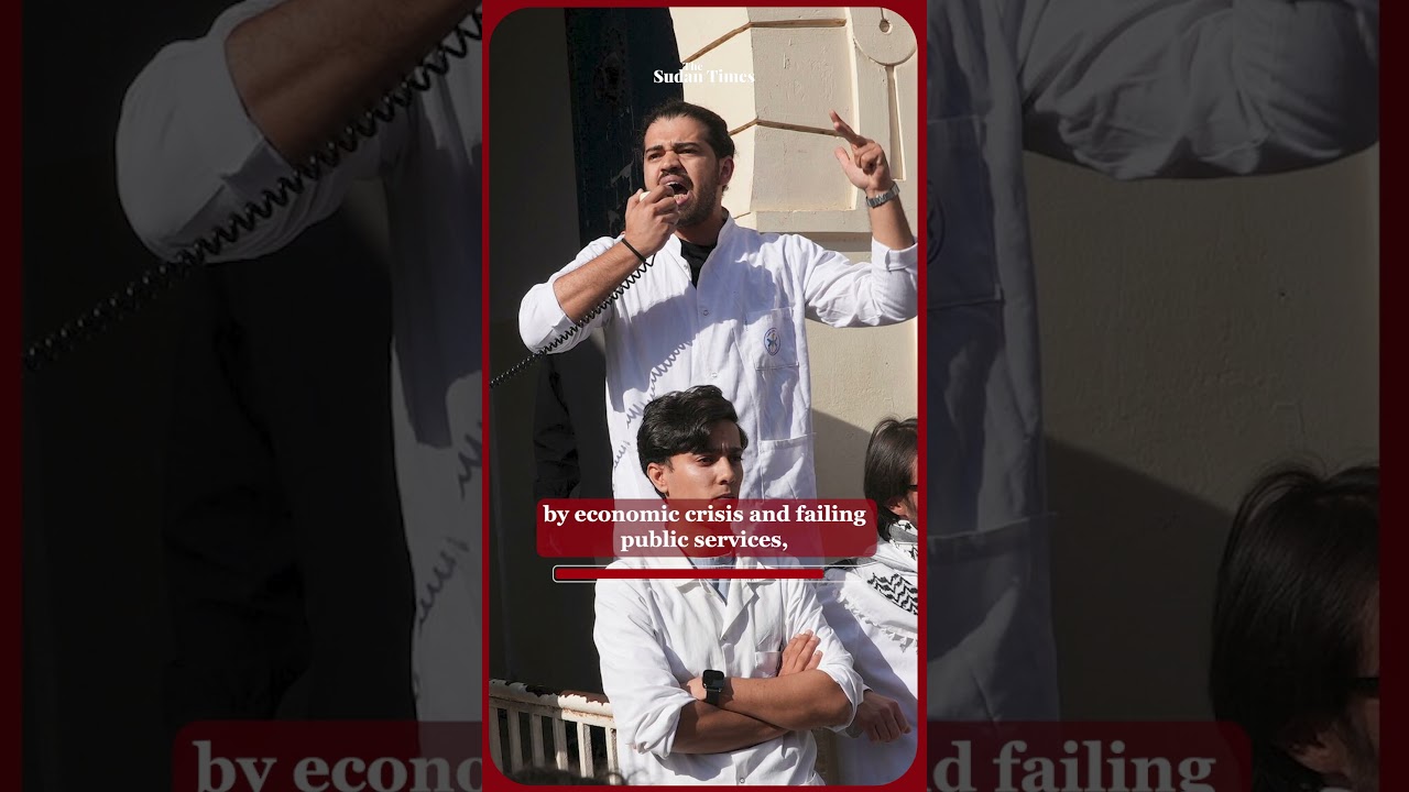 Why are doctors on strike in Tunisia?