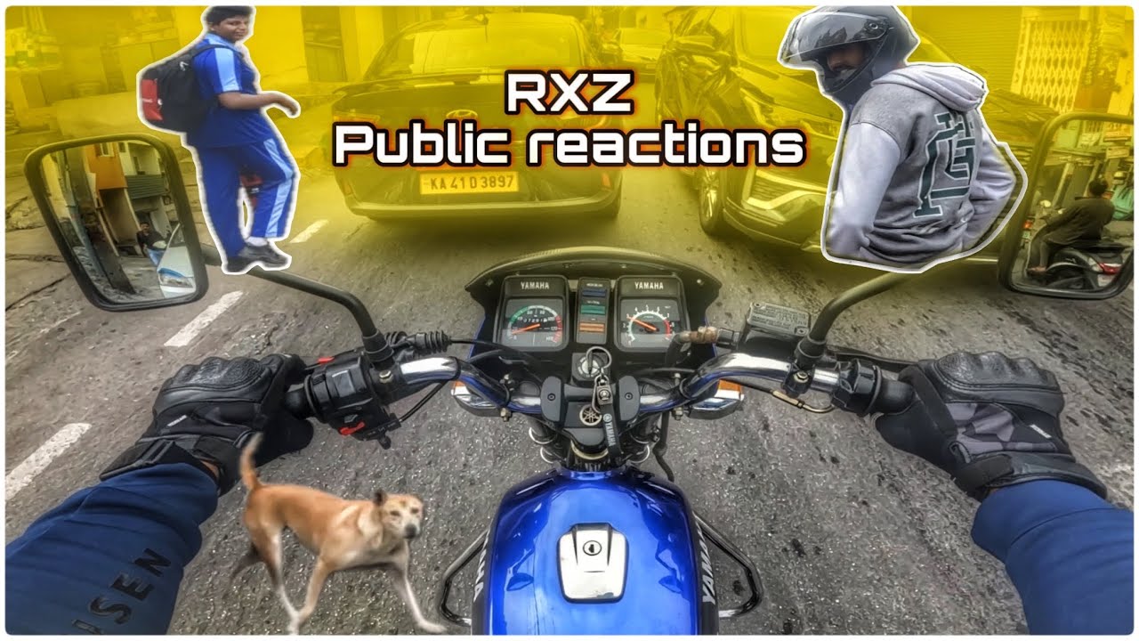 🚀 RXZಲಿ ಬೆಂಗಳೂರು ರೌಂಡ್ಸ್! #rx #rxz #rxownersclub #rxz #yamaha #2stroke #asnvlogs #asnvlogskannada