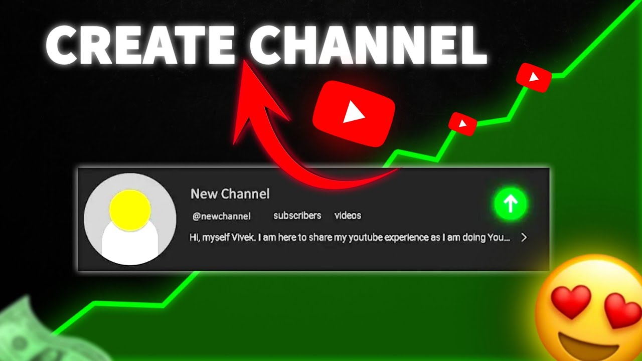 How to Create YouTube Channel in 2024! with YT Studio 