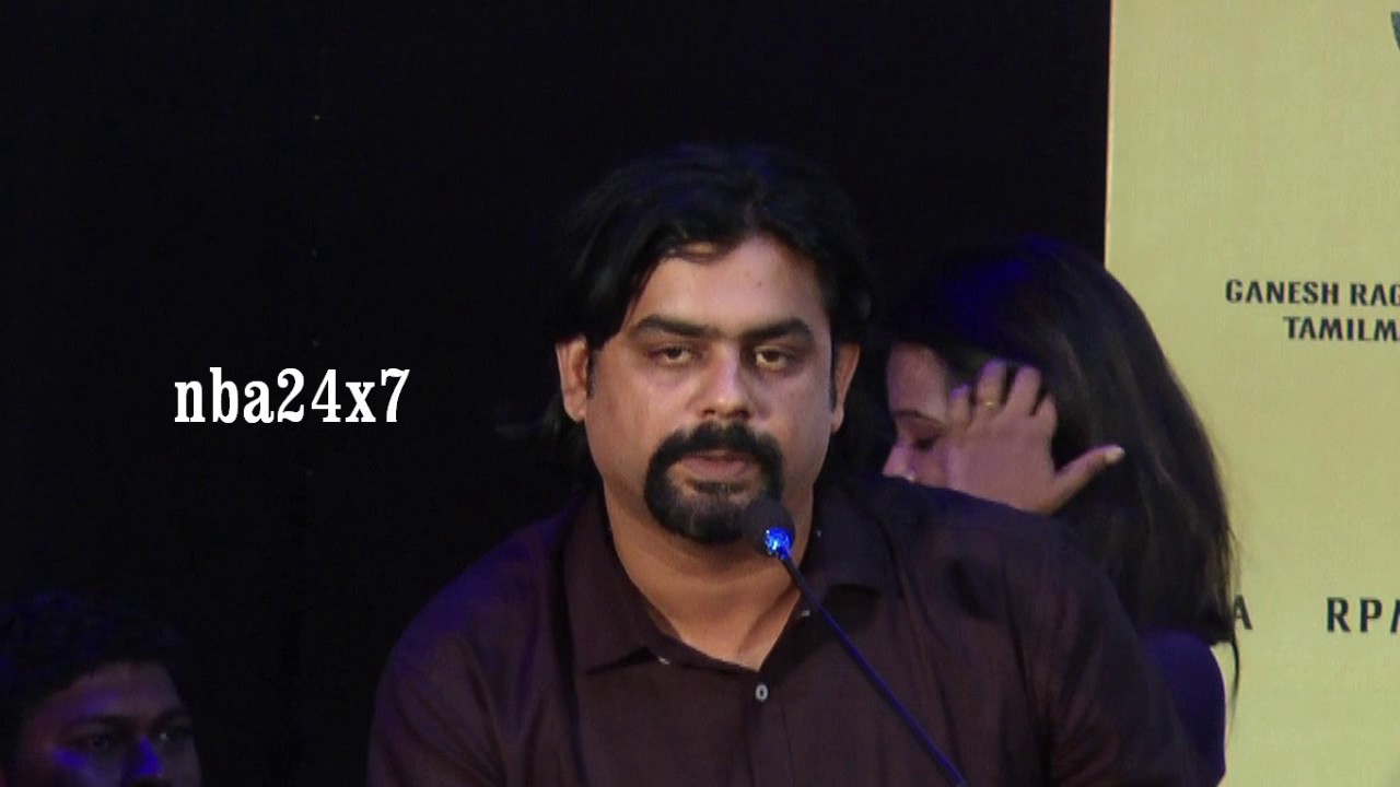 Na.Muthukumar wrote 3 songs in this movie: Ganesh | Sathura Adi 3500 Audio Launch | nba 24x7