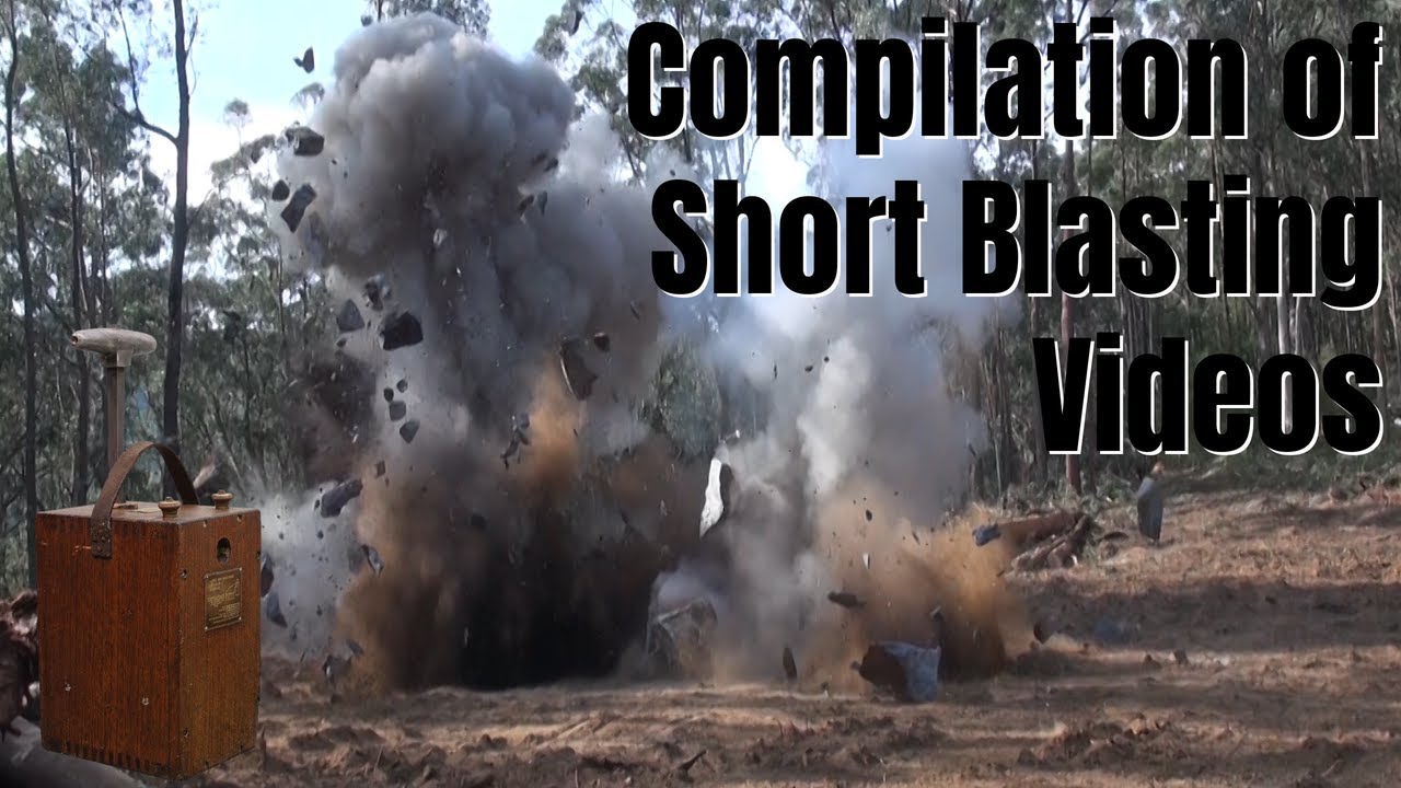 Compilation of short blasting videos #1