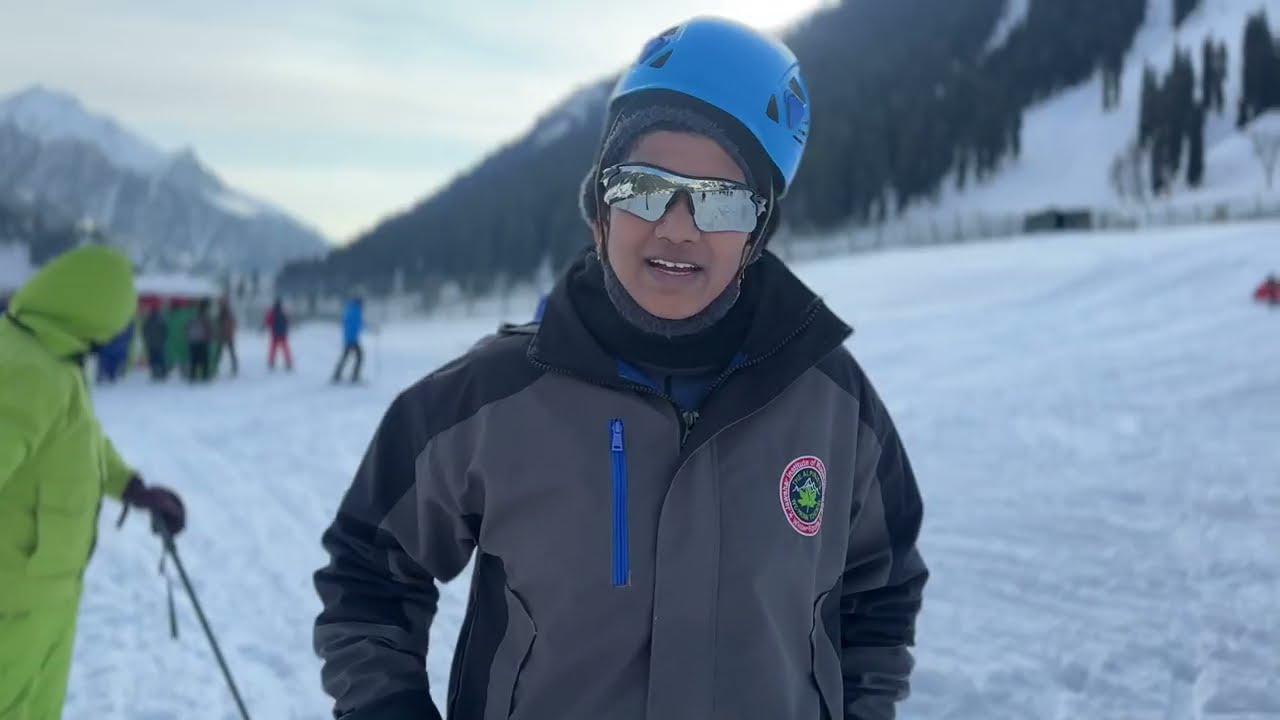 Basic | Skiing | Course-65 | Sonamarg | JIM&WS | 2025