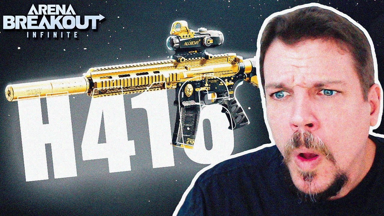 NÃO SOBROU NINGUÉM! H4 DOURADA DESTRUIU 11 PLAYERS | Arena Breakout: Infinite