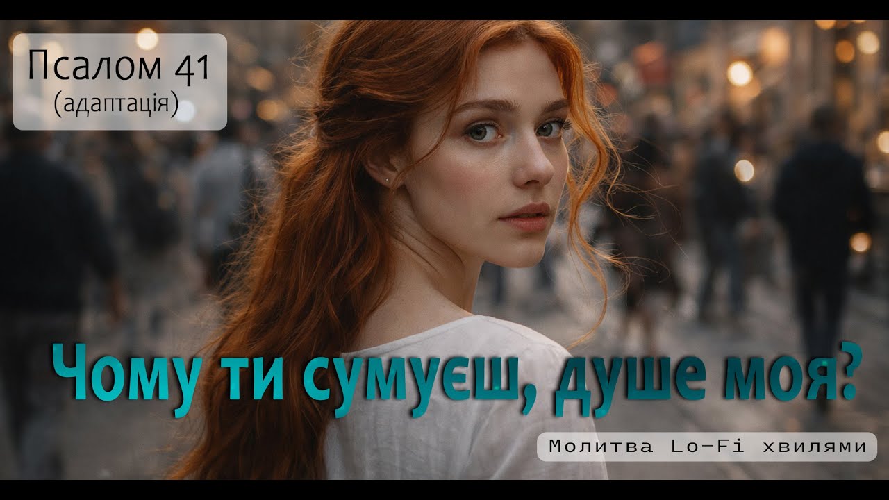Psalm 41 UA ✨ Чому ти сумуєш, душе моя? | Ambient Worship Prayer