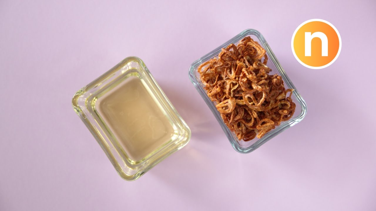 Fried Shallots and Shallot Oil | 葱头油 | Bawang Goreng [Nyonya Cooking]