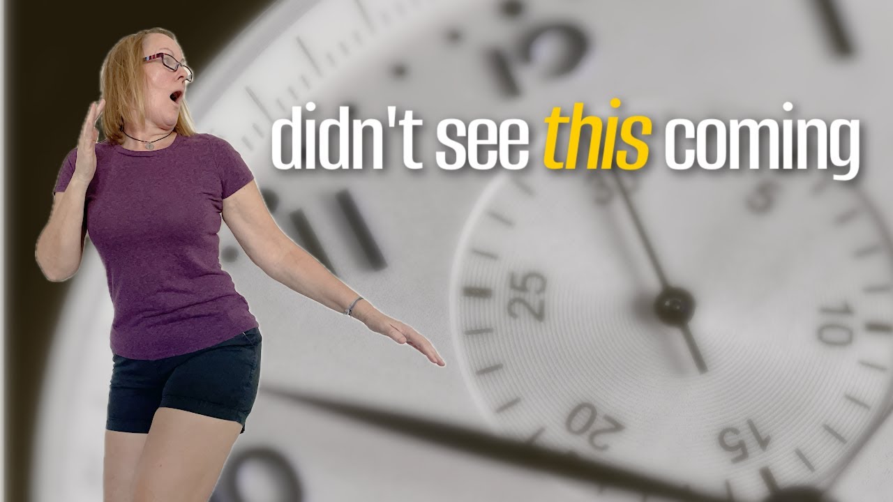 How I Realized I Am In a MIDLIFE CRISIS