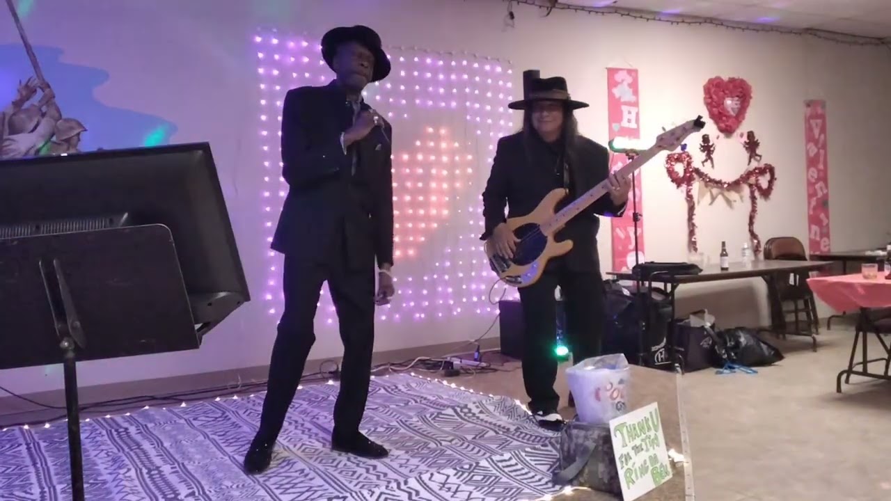 Tennessee Whiskey The All Knighters Band Johnny Kreis bassist and Lawrence 'Ali 'Lyte vocalist 