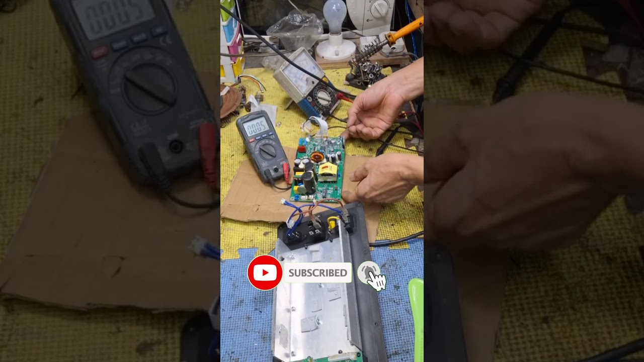 How to Repair Powered speaker, PANOORIN 🤗
