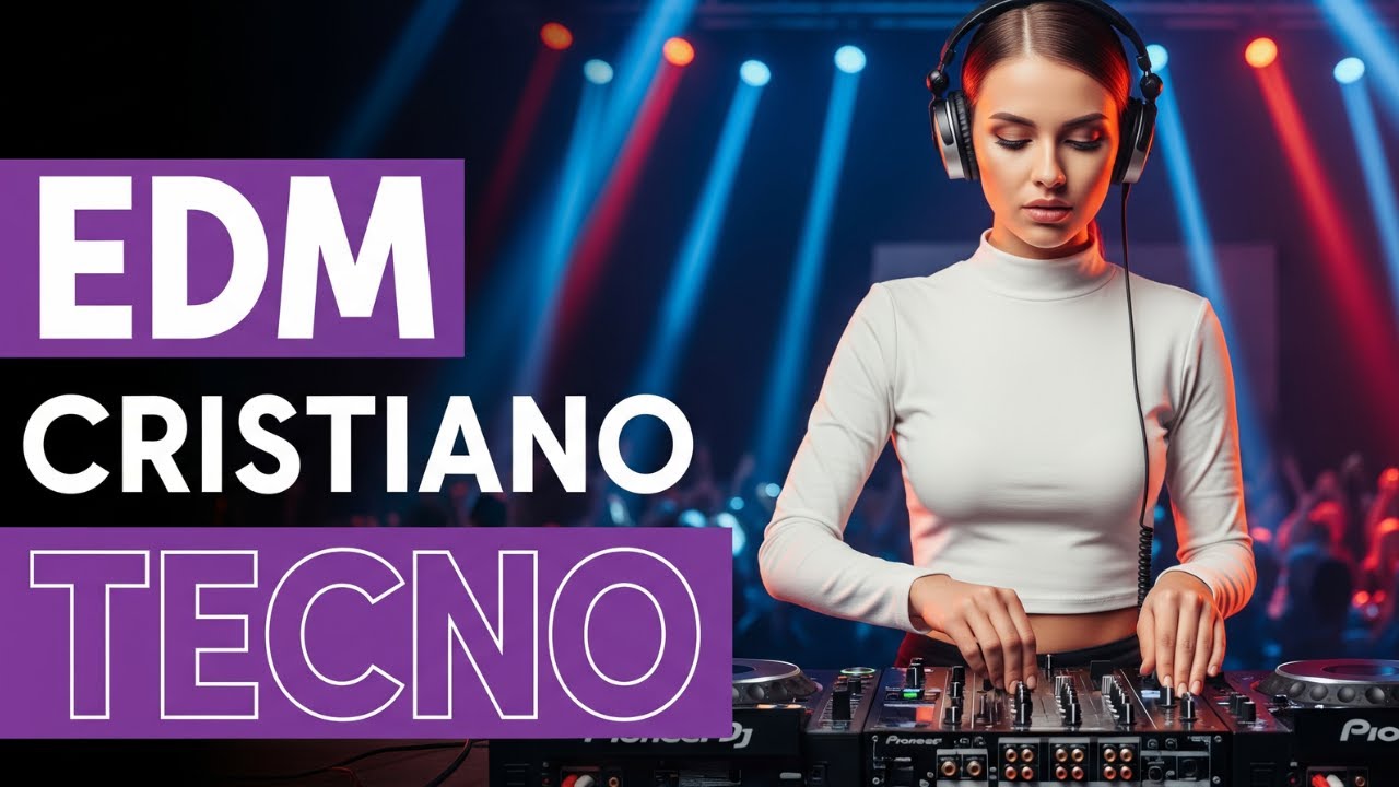 EDM Cristiano en Español | Música Electrónica de Adoración y Tecno para Jóvenes 2026