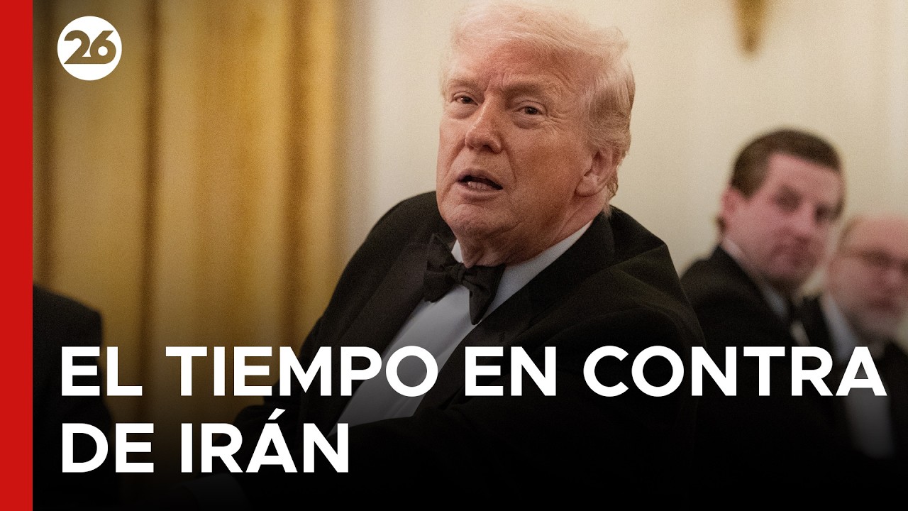 🚨 ULTIMÁTUM NUCLEAR | Trump da 10 días a Irán para un acuerdo o enfrentar un ataque