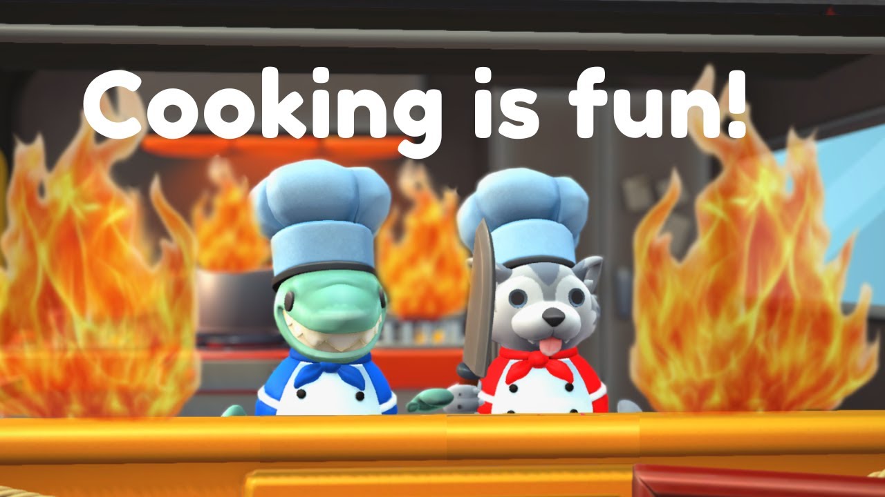 Overcooked 2, But I Am Being Ragebaited
