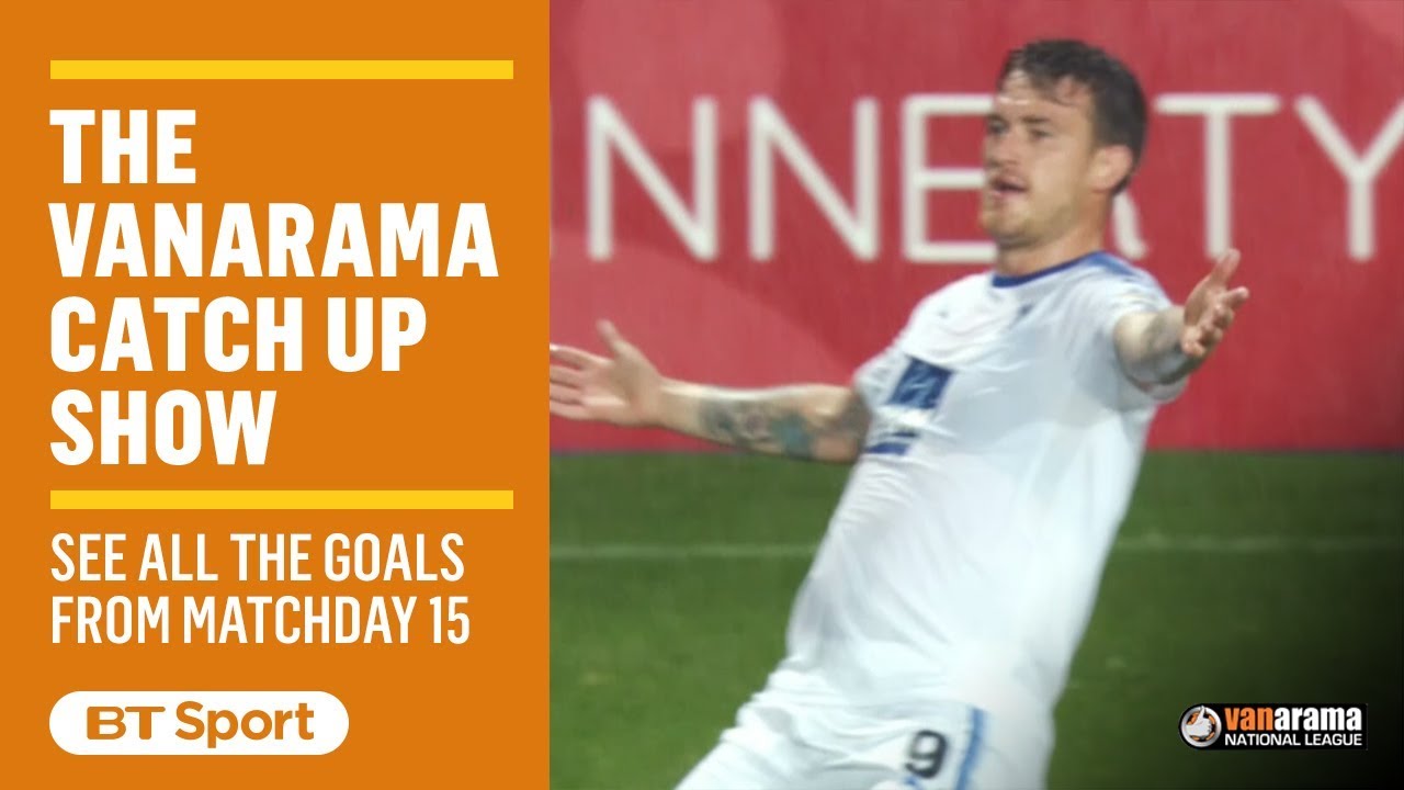 Vanarama National League Highlights Show | Matchday 15