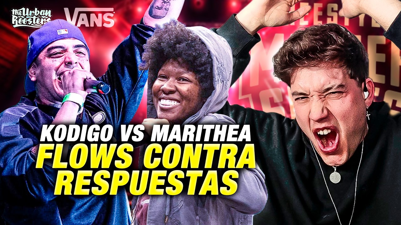 BATALL&Oacute;N IN&Eacute;DITO ENTRE MARITHEA 🇨🇴 Y KODIGO 🇦🇷 EN EL EVENTO DE FMS M&Eacute;XICO 🟢🇲🇽 REACCI&Oacute;N KAPO 013
