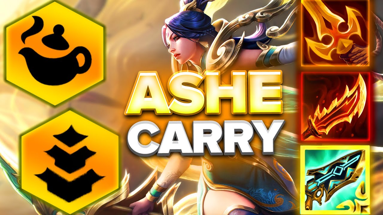 THIS IS HOW TO PLAY ASHE IN THE NEW META!!! | Teamfight Tactics Set 11 Ranked