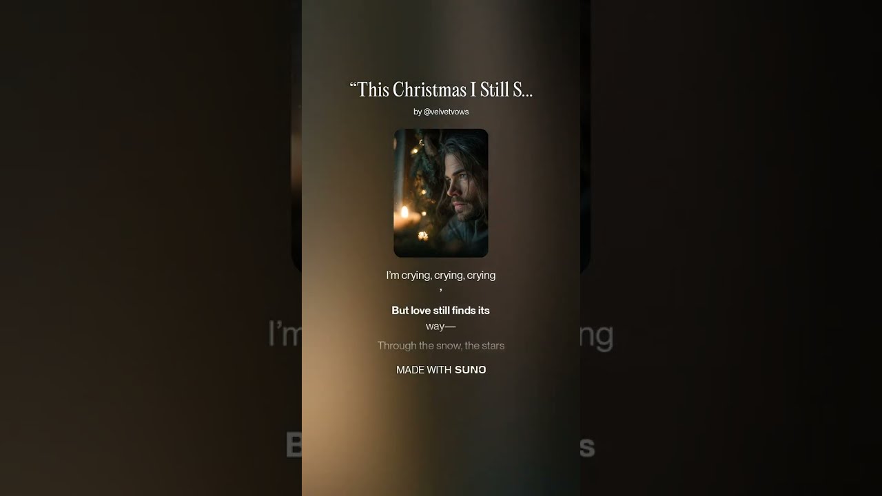 This Christmas I Still See You &ndash; Velvet Vows Solo Winter Ballad ❄️💋♾️