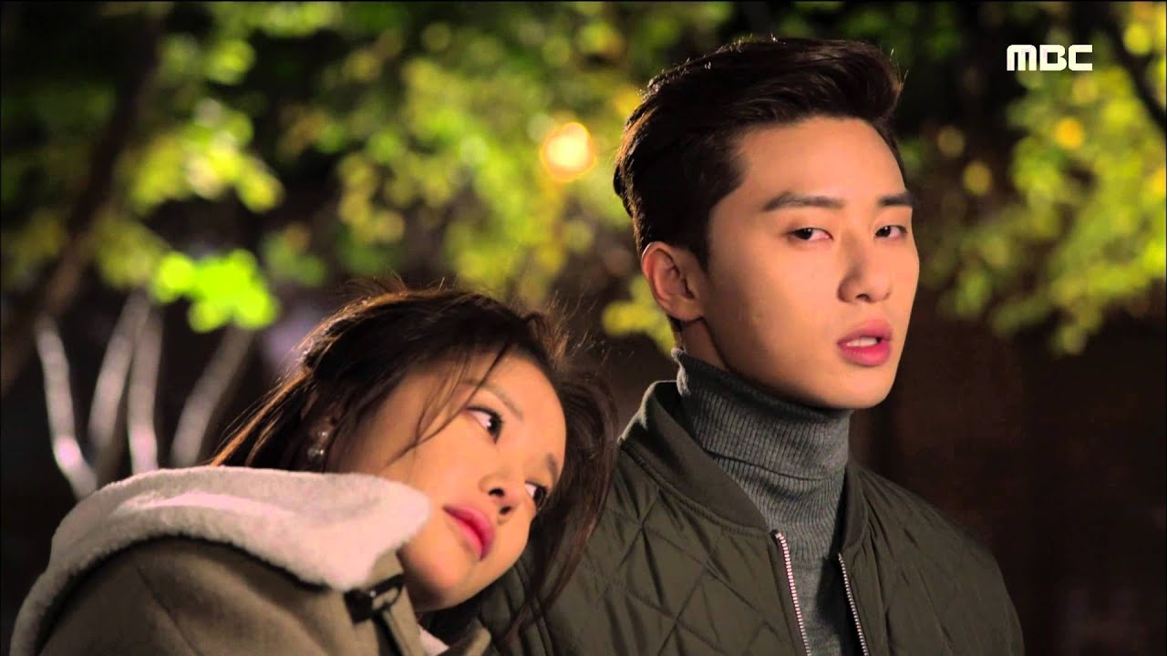 [She was pretty] 그녀는 예뻤다 ep.15 - Hwang Jeong-eum jokes Park Seo-jun   20151105