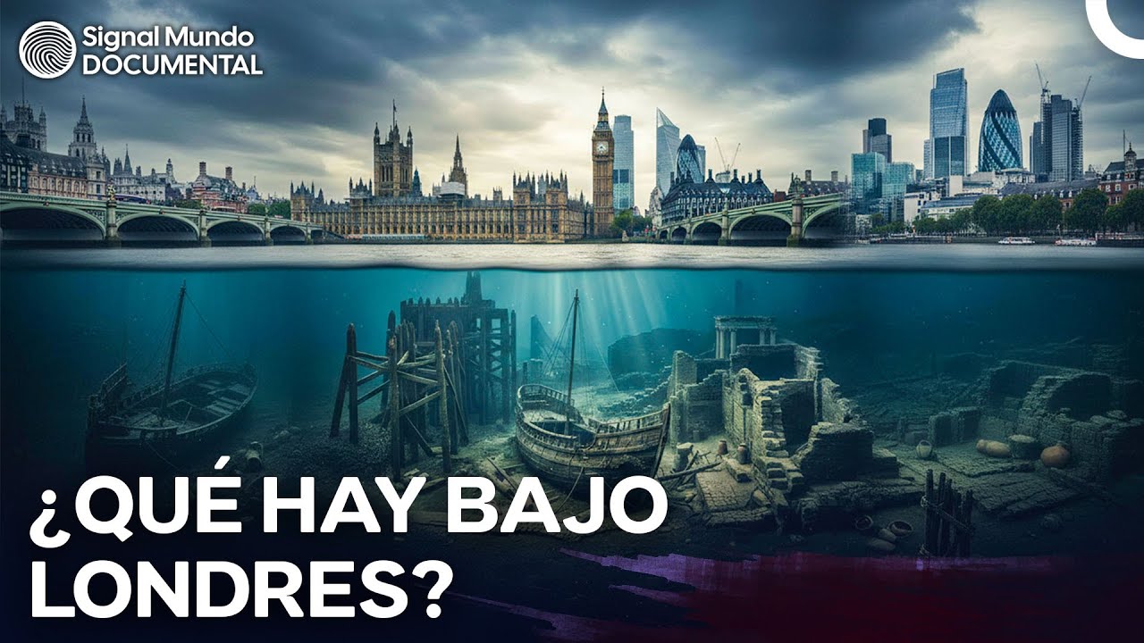 Historia Bajo el Támesis: El Pasado Olvidado de Londres