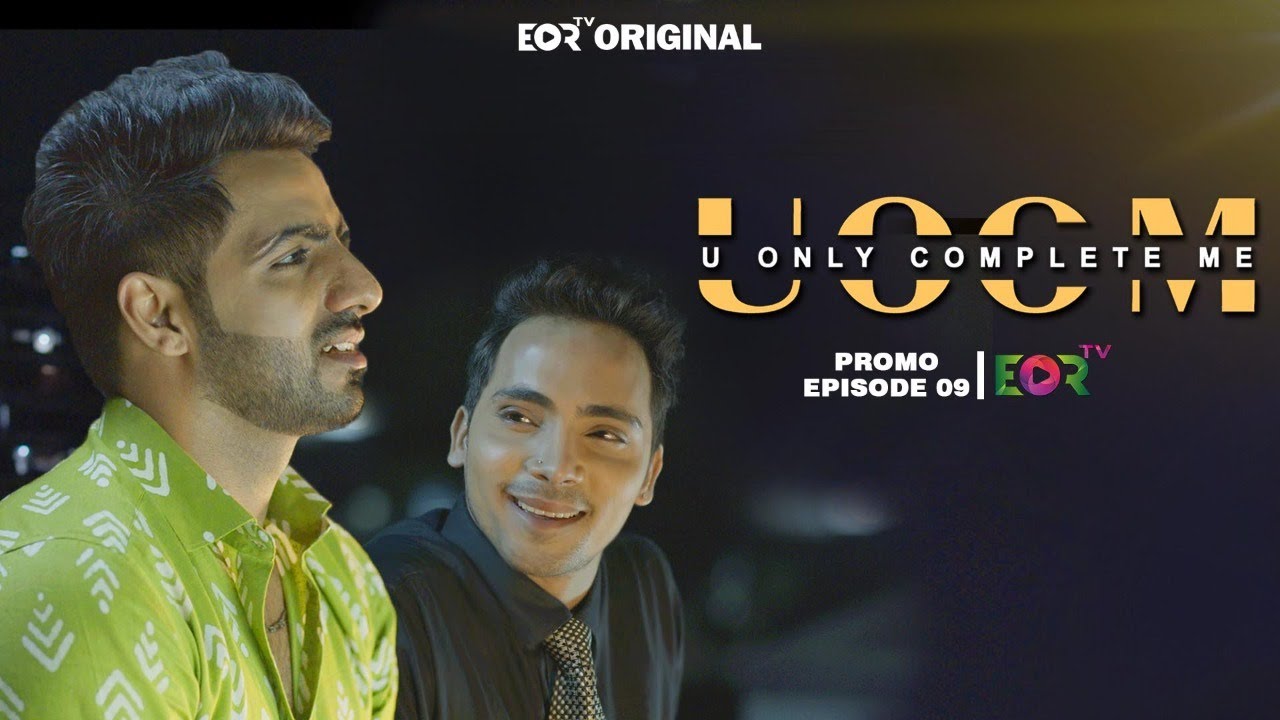 U ONLY COMPLETE ME | PROMO EPISODE 9 | LUVIENA LODH | PUNIT BHATIA | RAJKUMAR SINGH | BISEXUAL LOVE
