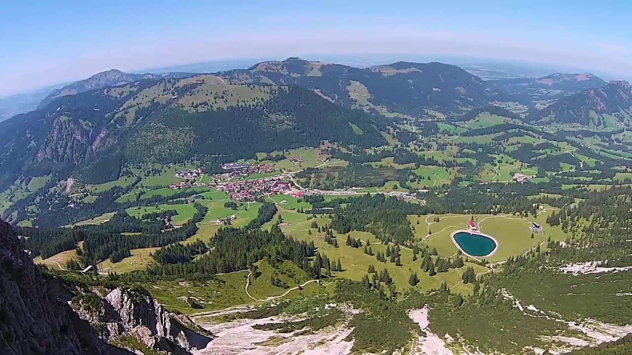 Альпы бавария Iseler 1876m Oberjoch Allg&auml;u Bayern
