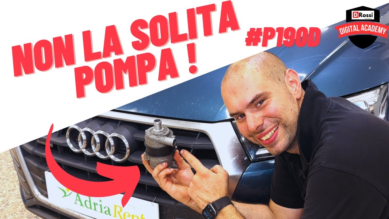 AUTO NON ACCELERA POCA POTENZA ?  LA COLPA POTREBBE ESSERE LEI ! AUDI VW P190D
