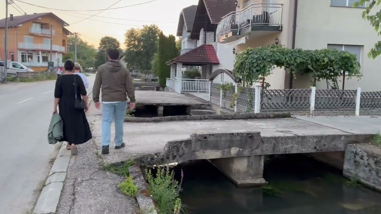 Sanski Most  #mala venecija #bosna #mirzet softic