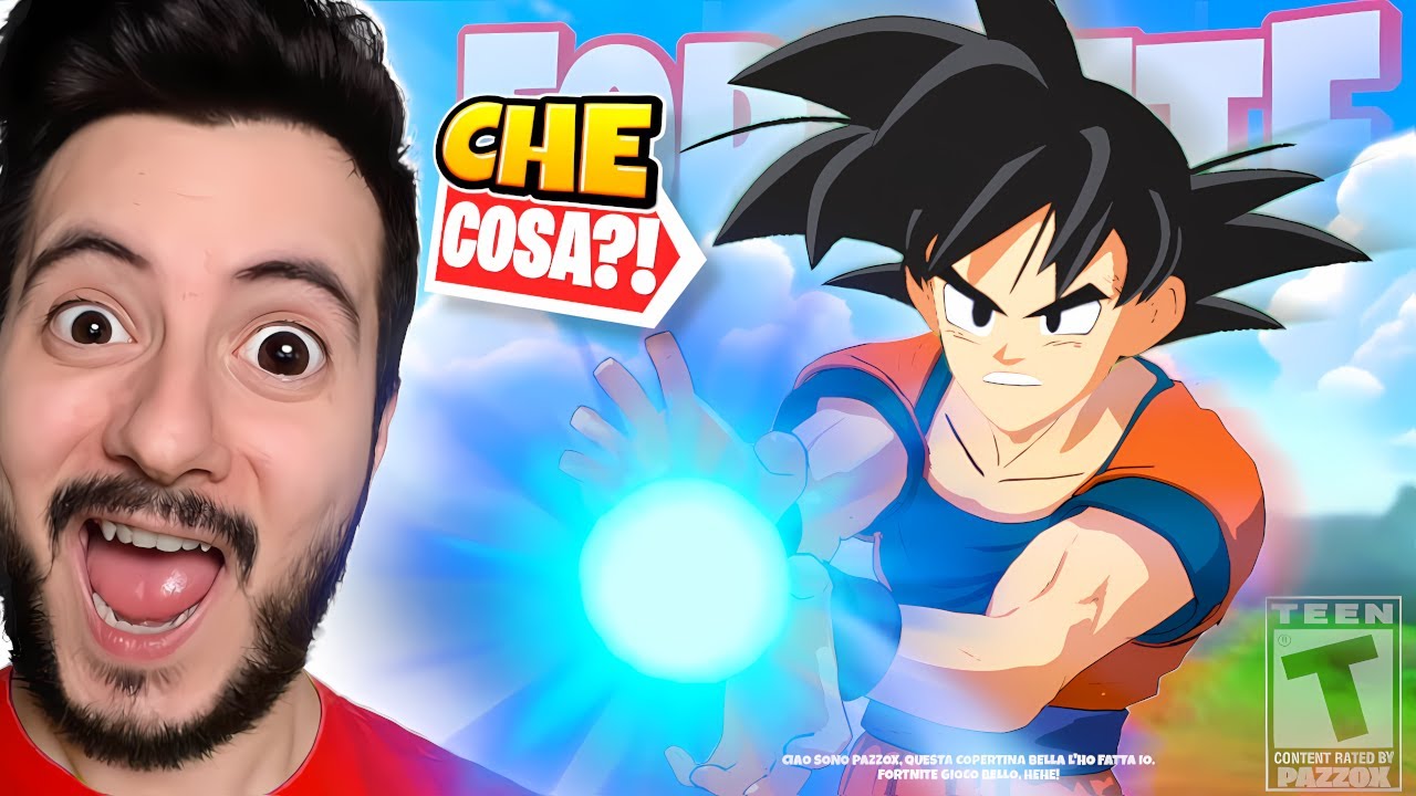 TROVO LA KAMEHAMEHA di DRAGON BALL su FORTNITE 😱 Capitolo 6 Stagione 3