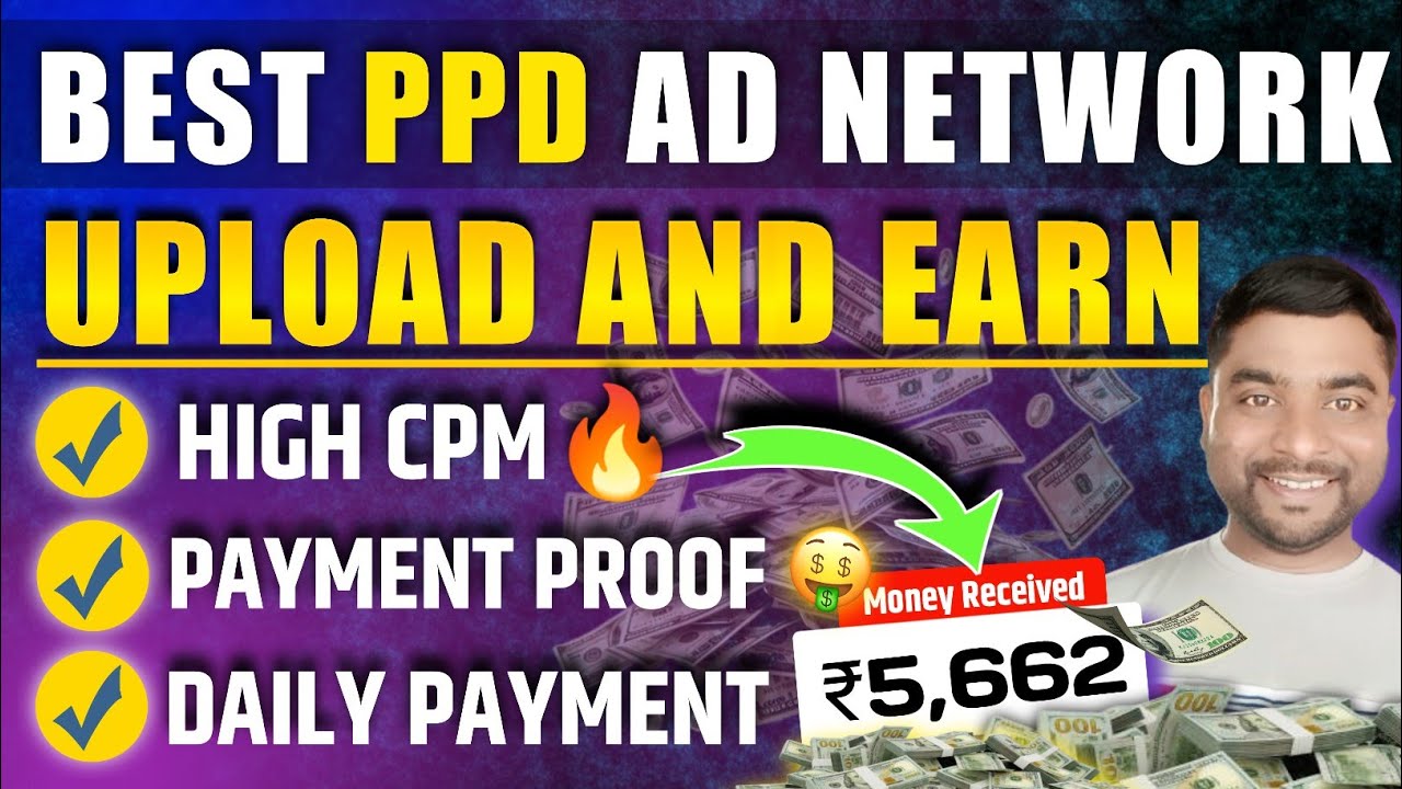 🤑Upload File And Earn Money Site | Best PPD Site 2025 | Share Files Link Earn Money - SmartHindi