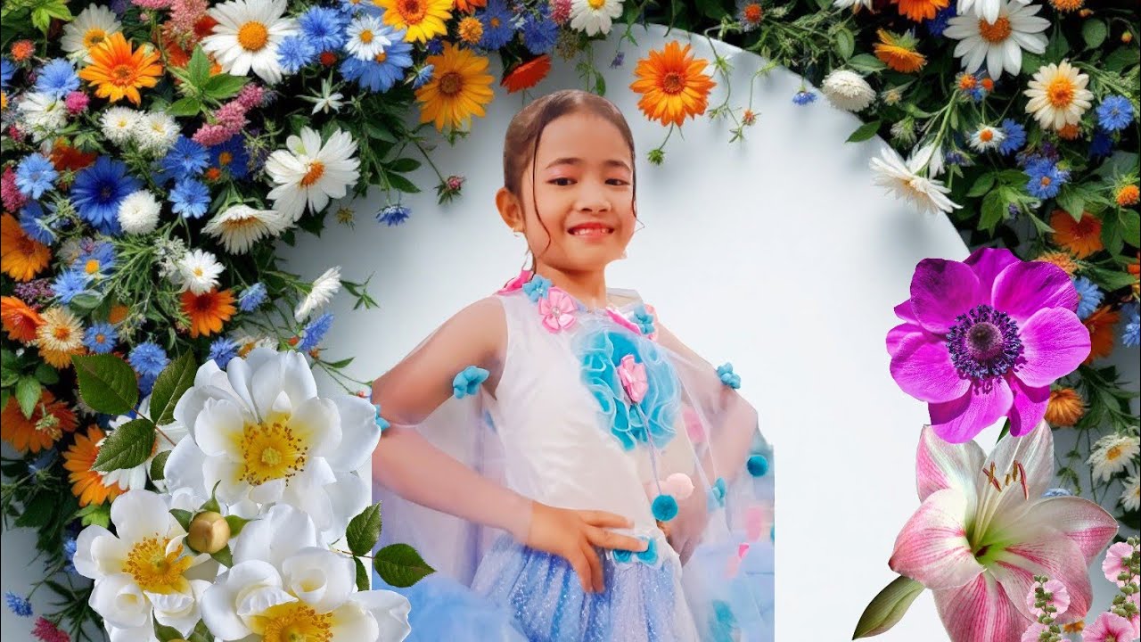 FASHION SHOW TEMA FLOWERS