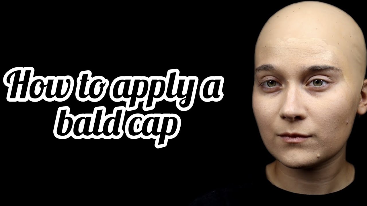 How to apply a bald cap | Cosplay and Halloween hacks
