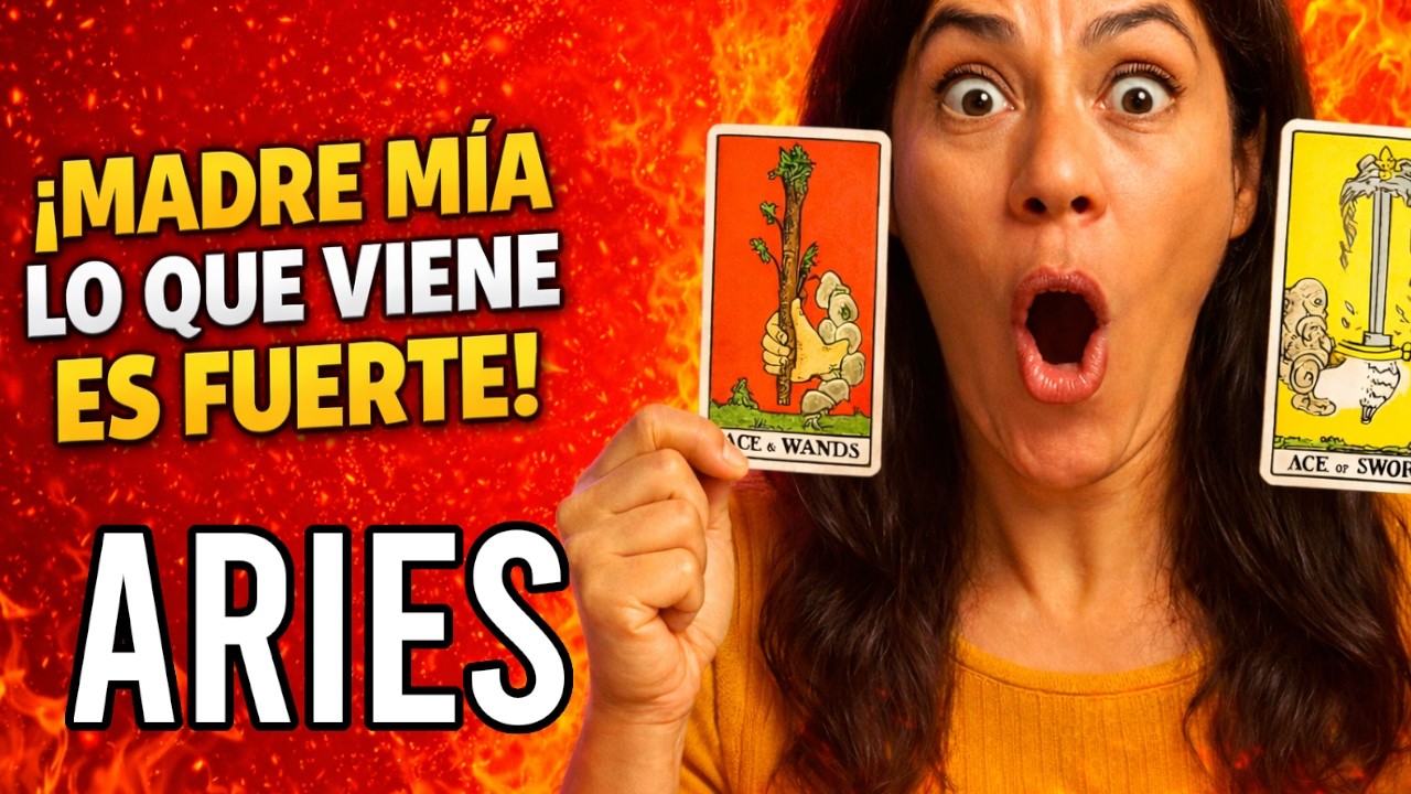 ARIES ⚠️ TIENES QUE SABERLO ANTES DE QUE SEA DEMASIADO TARDE! ORO Y MIEL! ️ ⚠️ #ARIES
