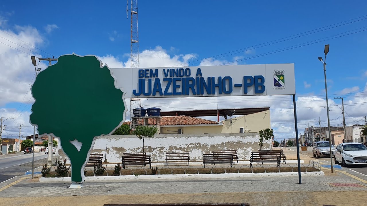 CONHEÇAM JUAZEIRINHO-PB EM BELAS IMAGENS AÉREAS