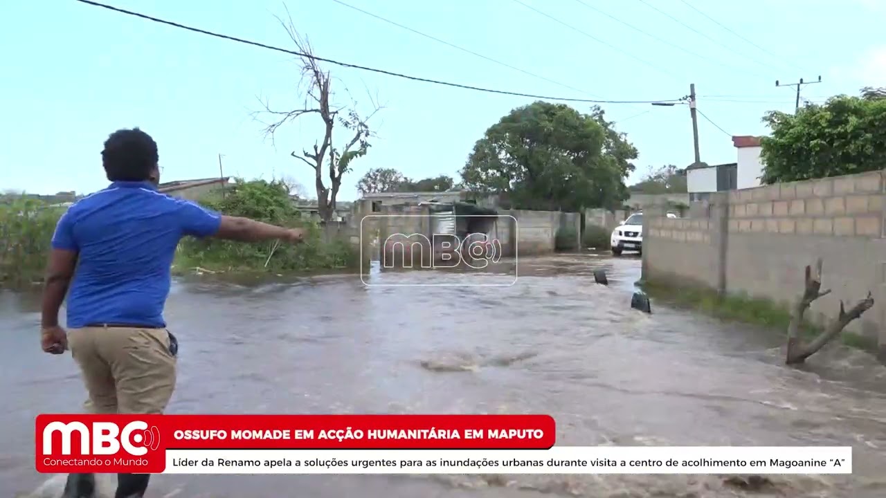 OSSUFO MOMADE EM ACÇÃO HUMANITÁRIA EM MAPUTO