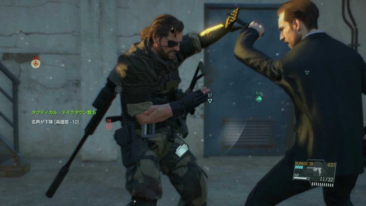 MGSV:TPP 灼熱の空港