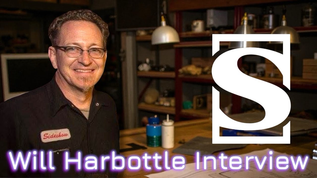@CollectSideshow  | Will Harbottle Interview. 