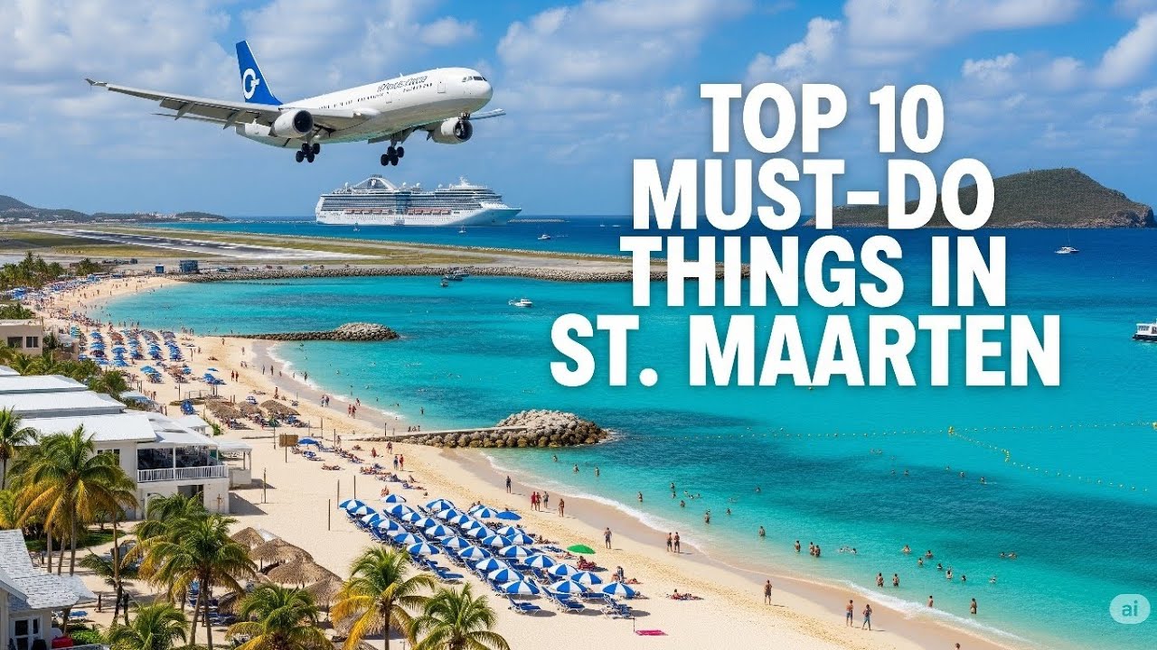 Top 10 Must-Do Things in St. Maarten: Dutch & French Sides Uncovered!