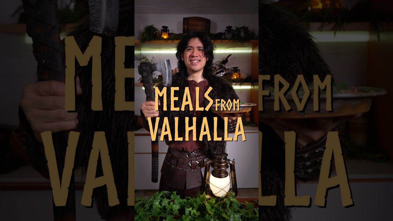 Meat in Berry Sauce 🍓🫐 | Viking Meals Ep. 2 #viking #vikingfood #medieval #fantasy