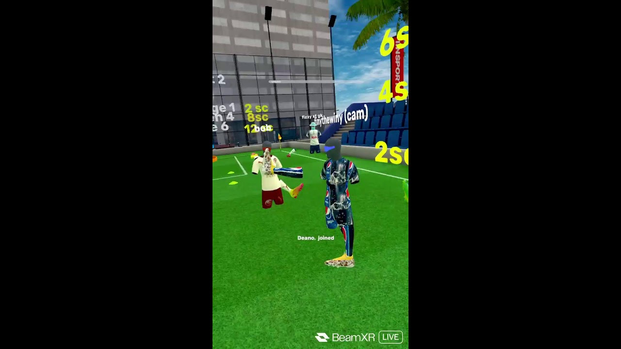 Just playing vr