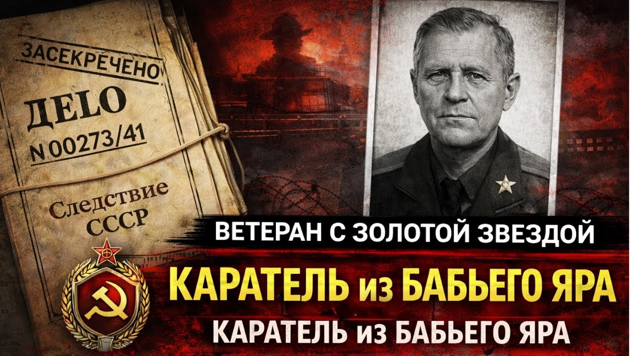 Ветеран с Золотой Звездой оказался карателем из Бабьего Яра