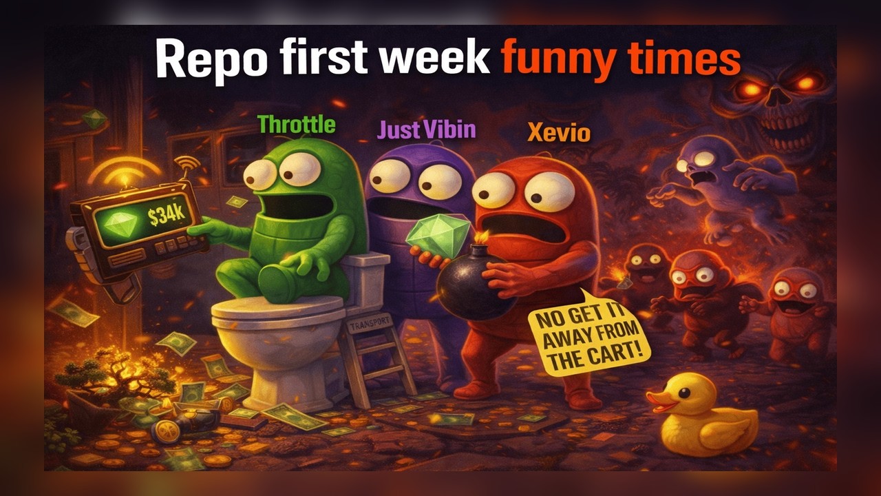 REPO Really fun game with friends