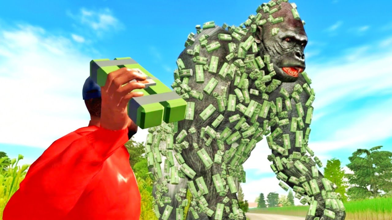 Funny Side of Godzilla Indian bikes driving 3d ! virender here gaming