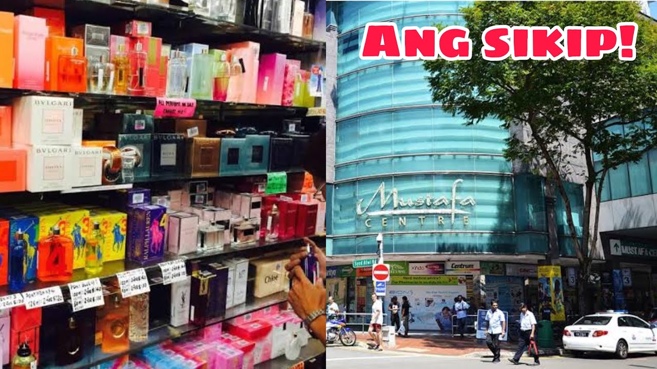 MUSTAFA CENTRE IN LITTLE INDIA! (PERFUMES)| SINGAPORE Pt.9
