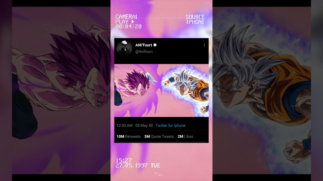 Goku mastered ultra instinct vs Vegeta ultra ego #vegeta #goku #db #dbz #anime #shorts