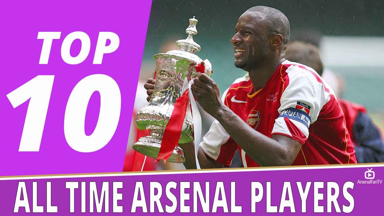 Top 10 Arsenal Players Of All Time!