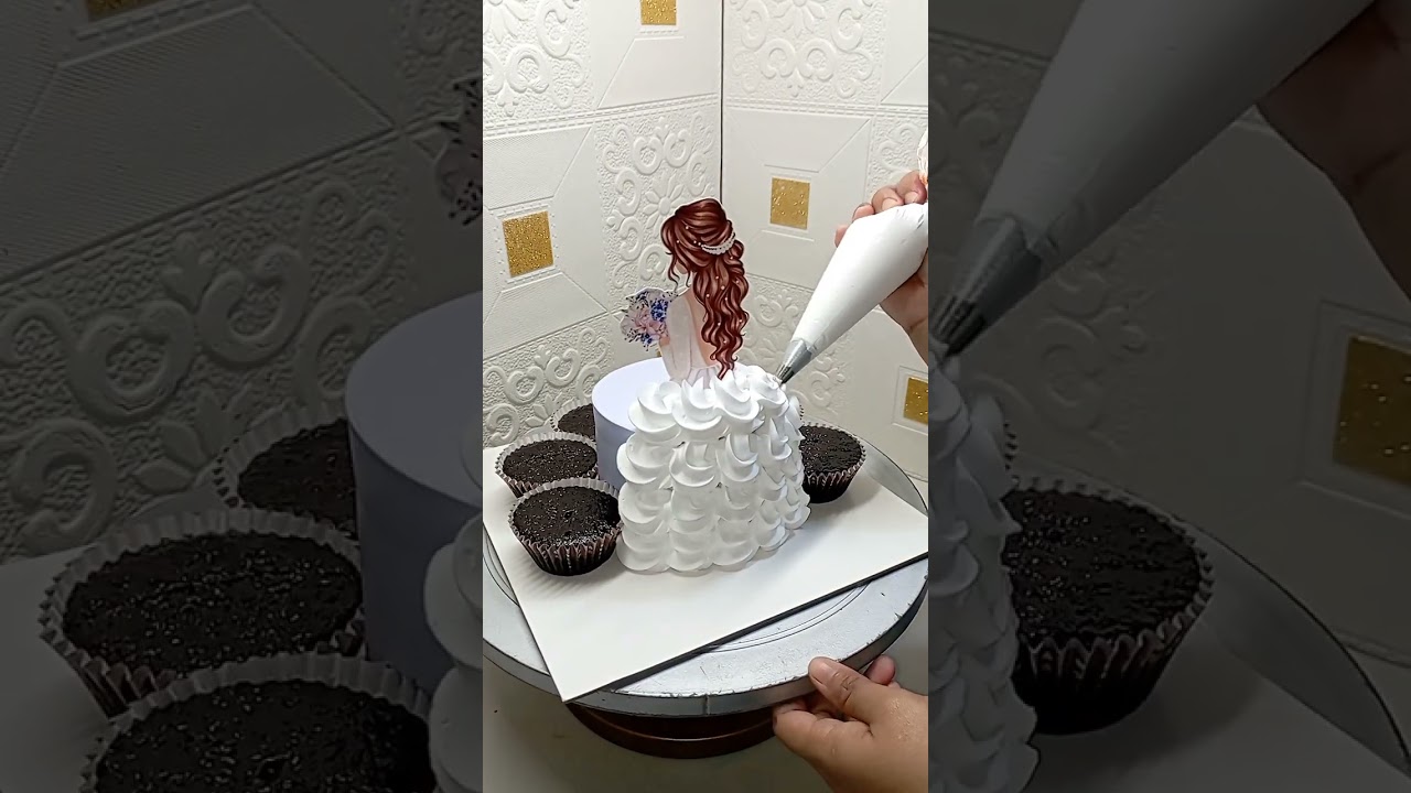 Long Time No Post😅😅 BRIDAL SHOWER CAKE